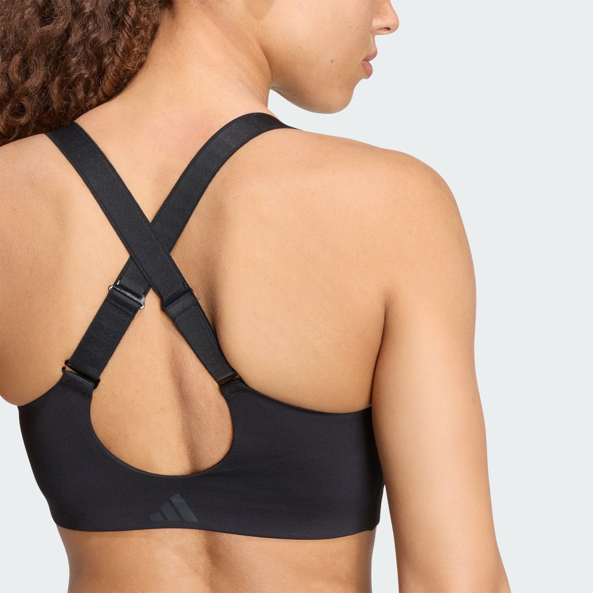 Brassière Zippée Optimé Maintien Élevé Brassière Zippée Optimé Maintien Élevé black, adidas Performance