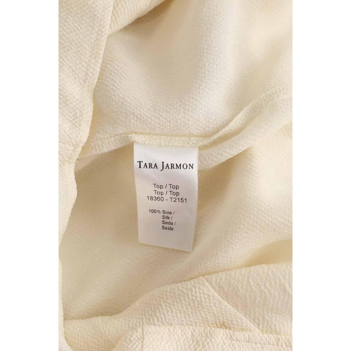 Blouse - Très Bon État ecru, TARA JARMON