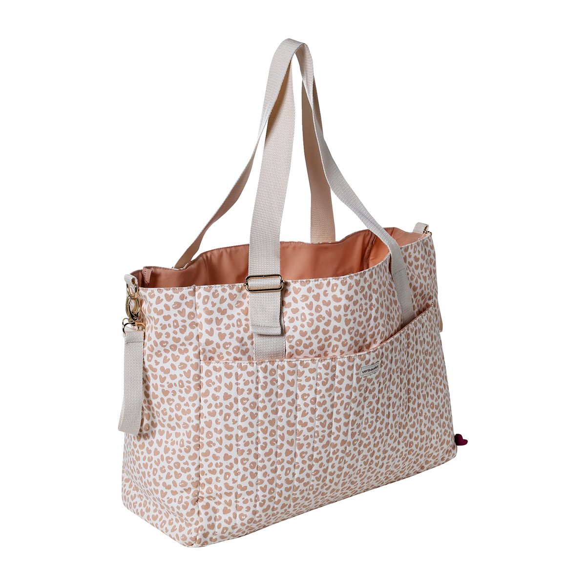 Sac à langer maxi LOVELY LEO lovely leo, VERTBAUDET