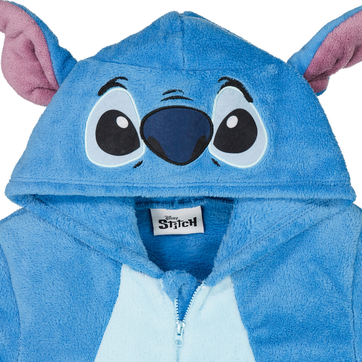 Onesie in fleece Stitch blauw, STITCH