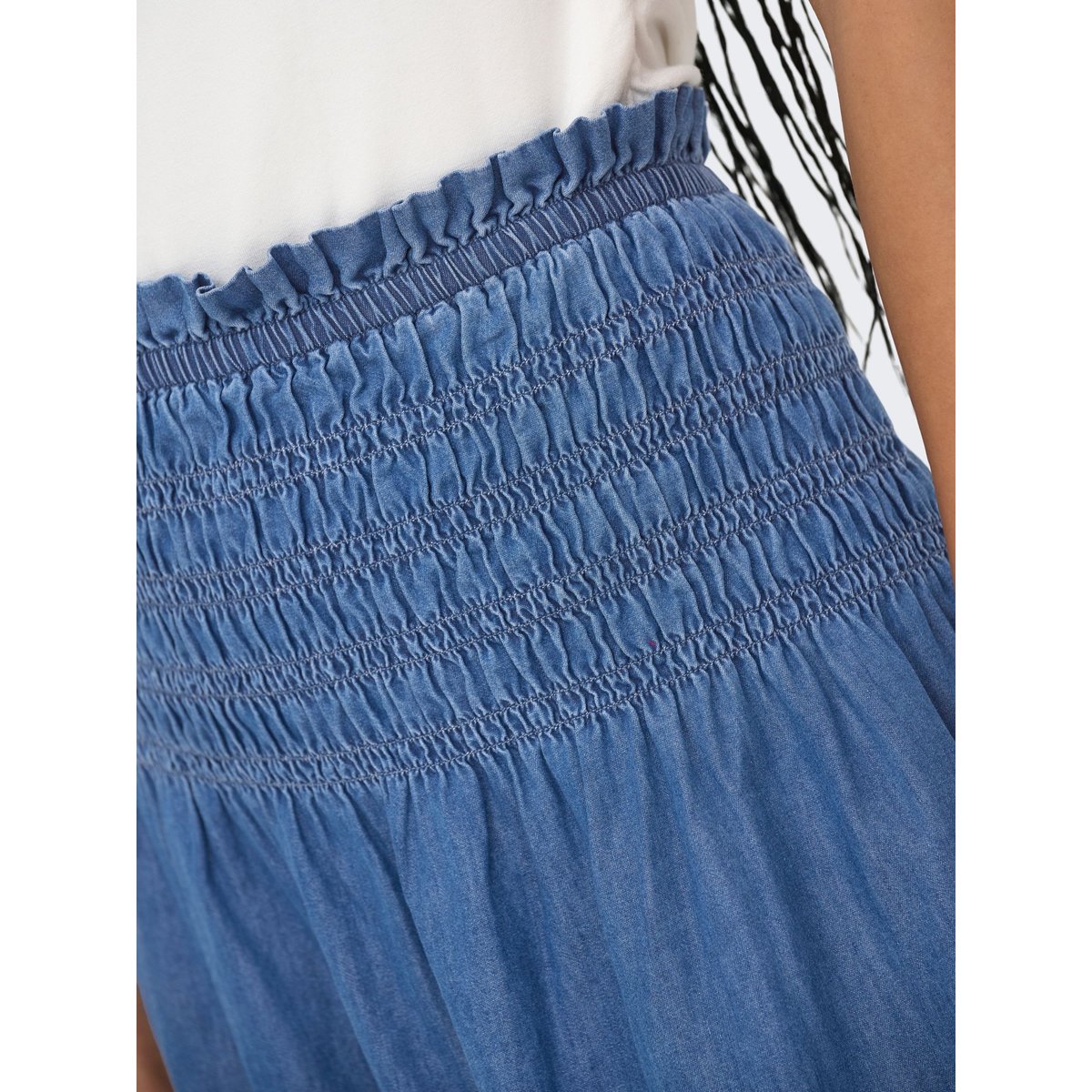 Jupe En Denim medium blue denim, ONLY