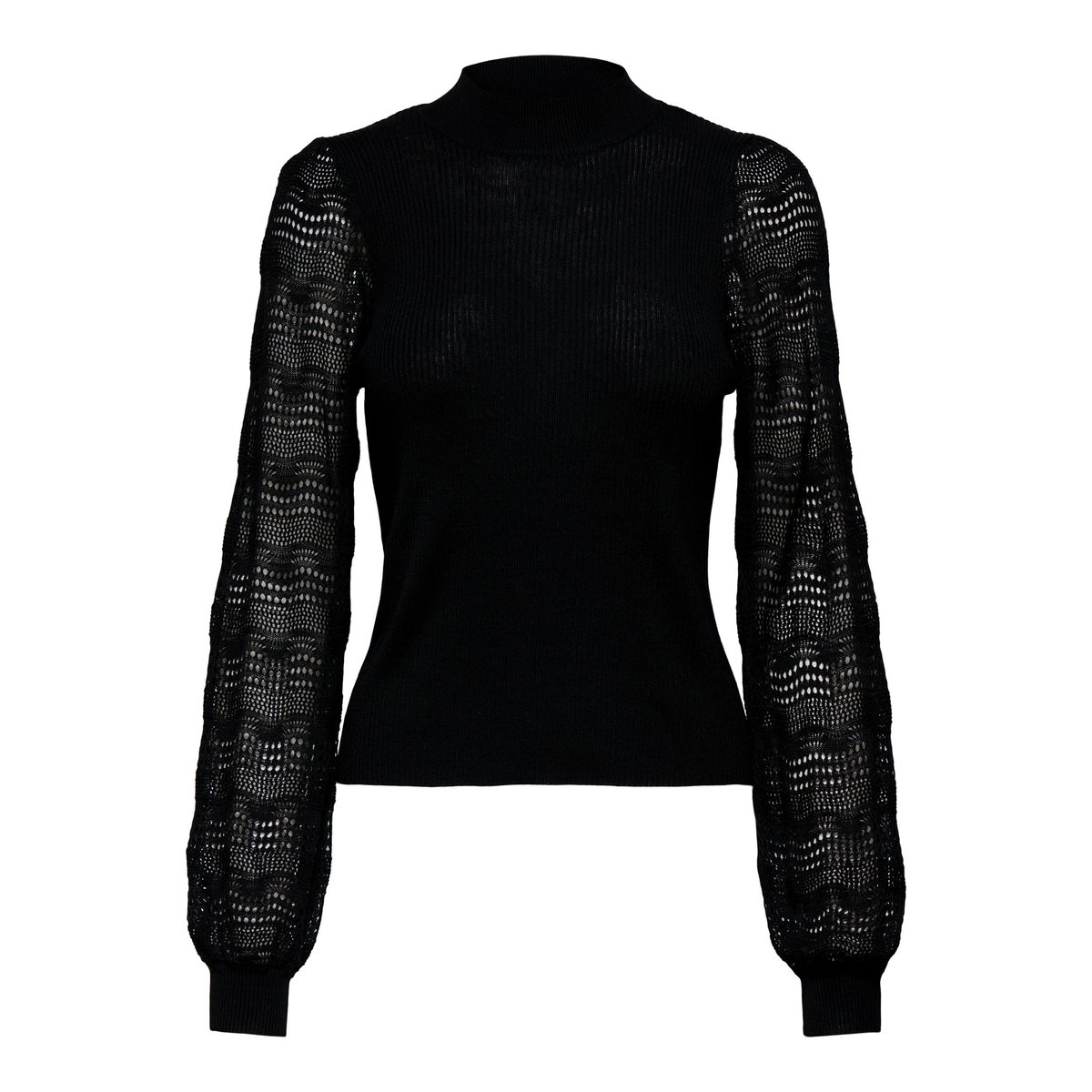 Pull En Maille black 1, ONLY