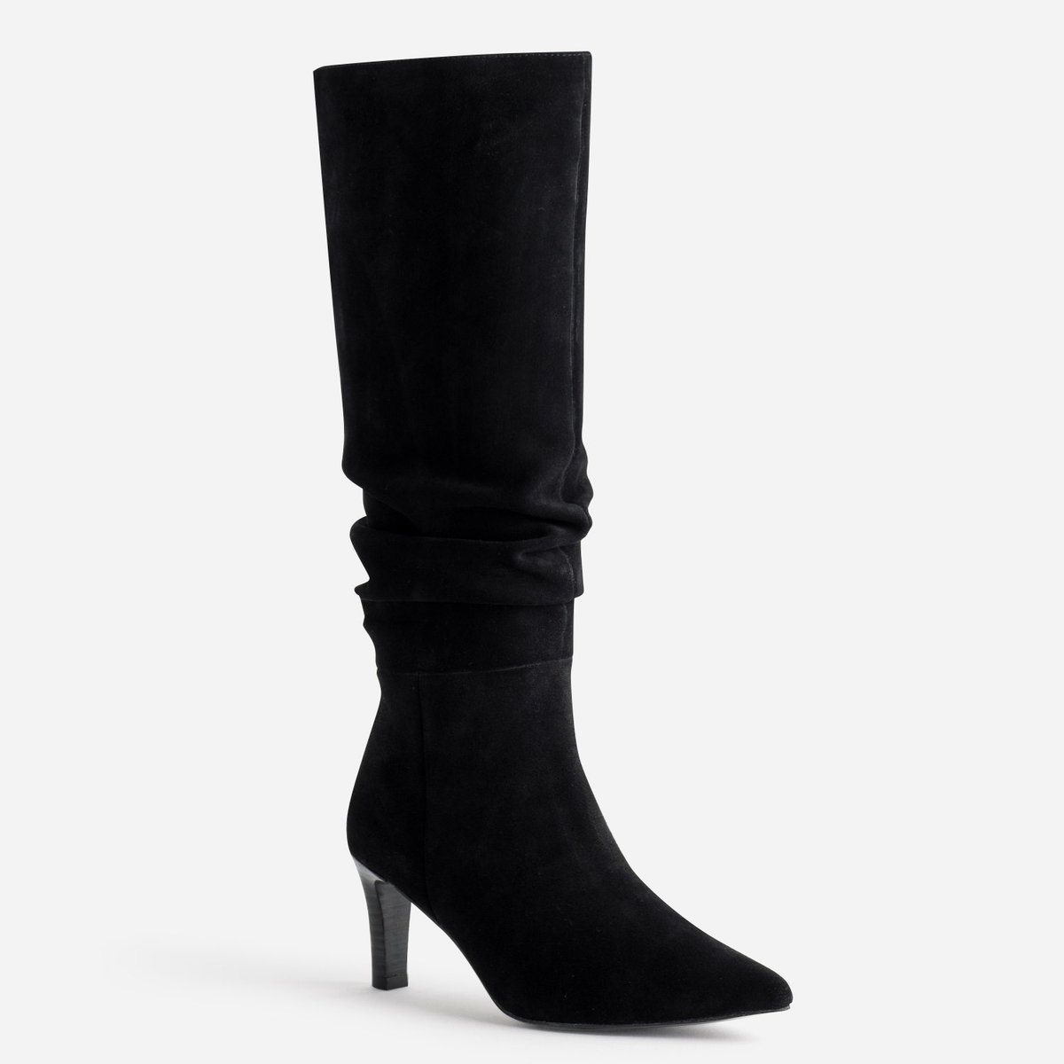 Botte À Talon en cuir MILLA noir, ERAM