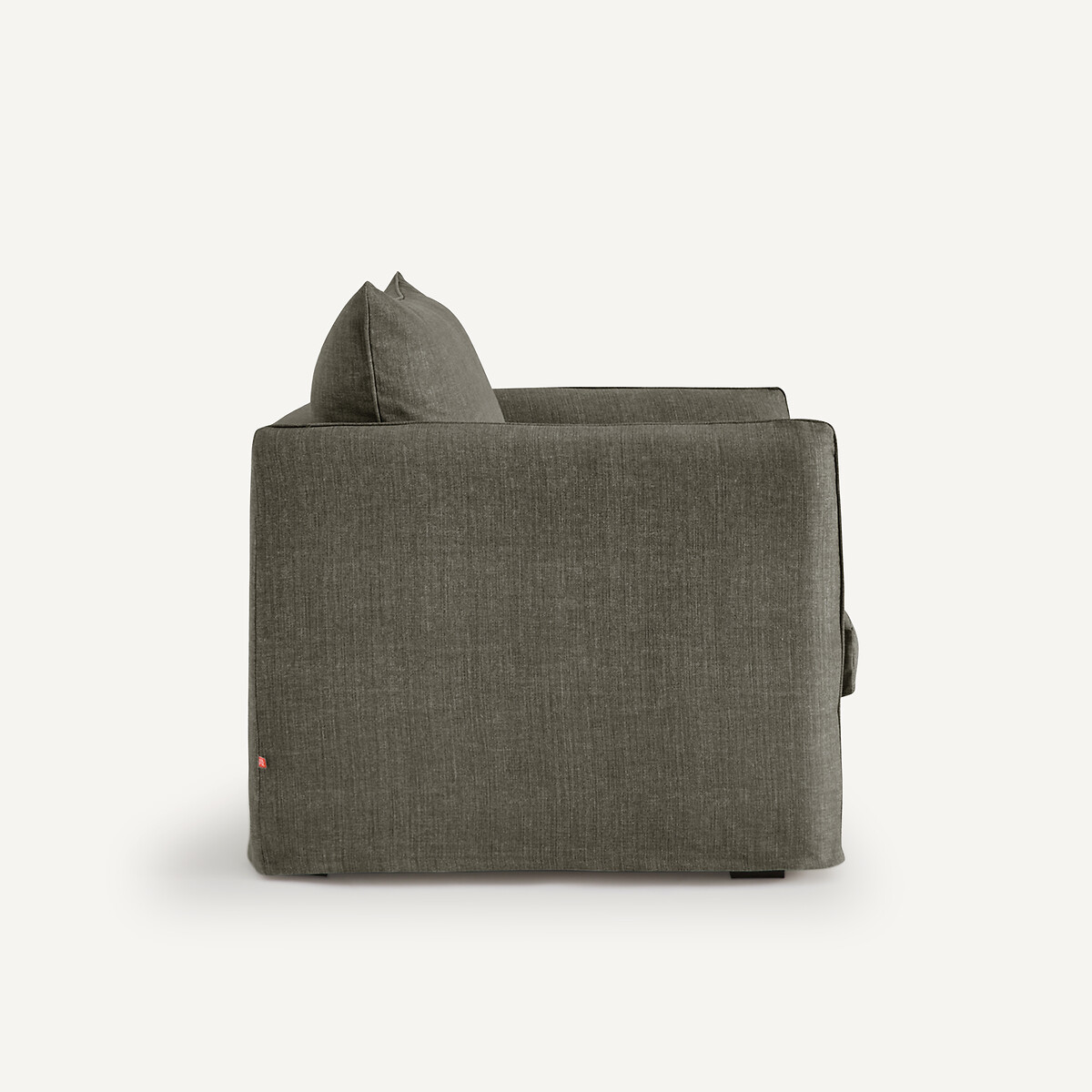 Fauteuil coton/lin, Néo Chiquito ecorce, AM.PM