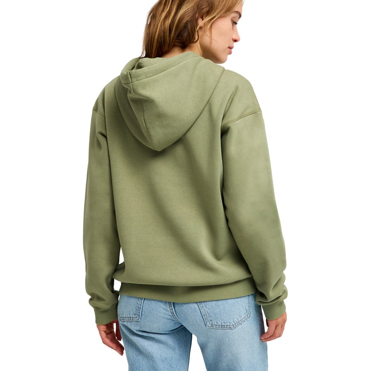 Sweat à capuche SURF STOKED BRUSHED ART. vert oil green, ROXY