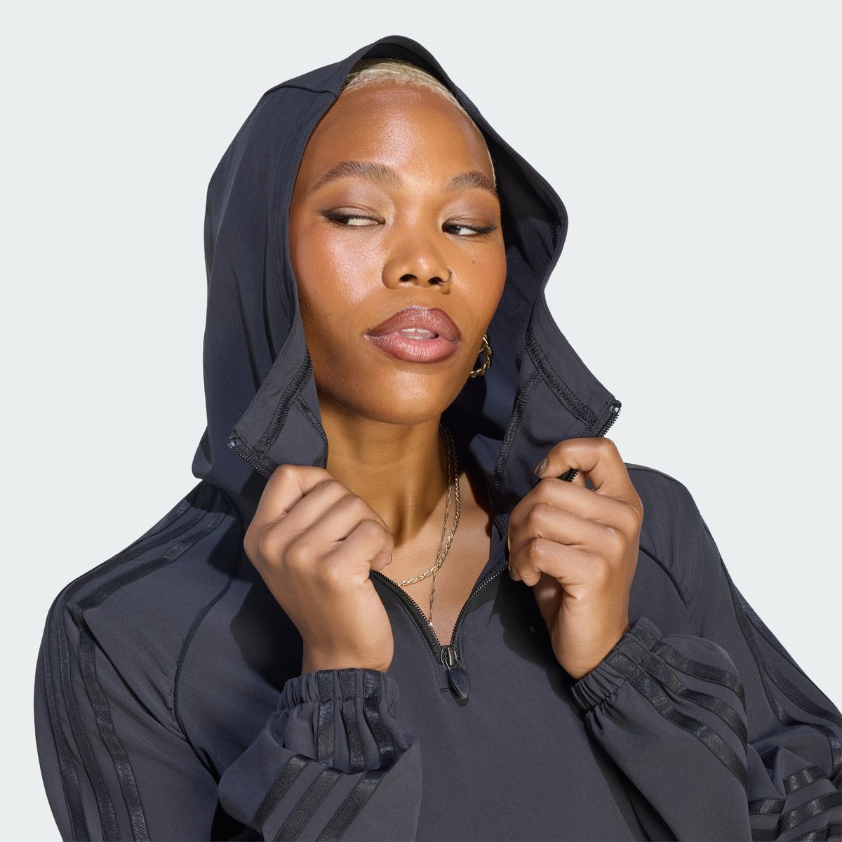 Veste Adidas Originals Sport Coverup Veste Adidas Originals Sport Coverup black, adidas Performance