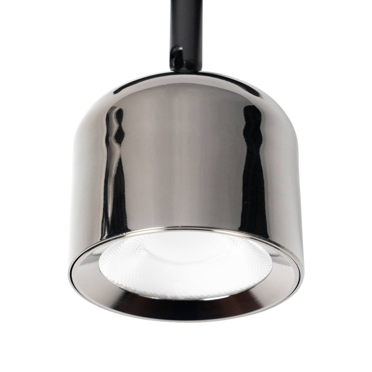 en aluminium moderneLED, Lumaro 48V gris, LINDBY