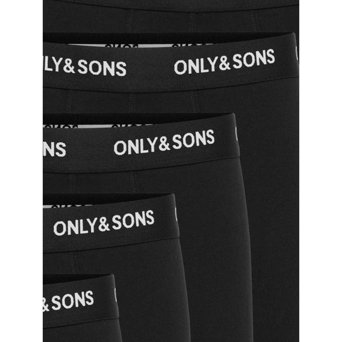Boxer noire - black, ONLY & SONS