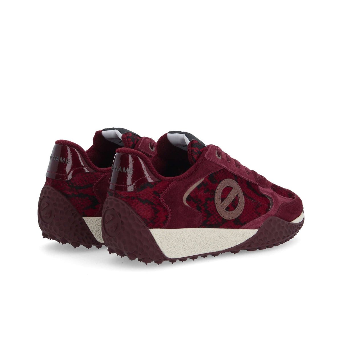 KATE SNEAKER W SNAKE KISS ROUGE - Collier orné de Cristaux Swarovski® inclus rouge, NO NAME