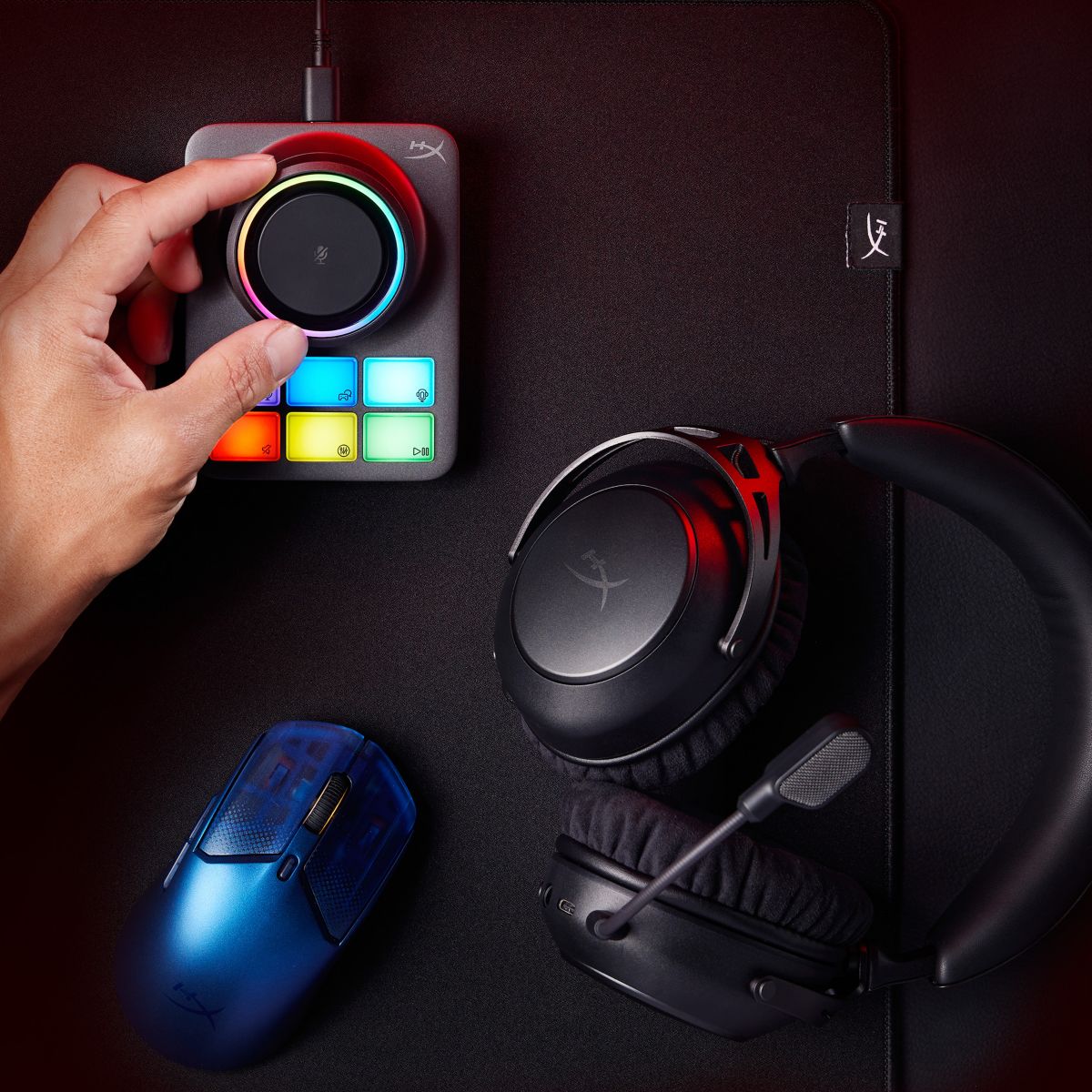 Casque gamer Cloud Alpha 2 sans fil couleur unique, HYPER