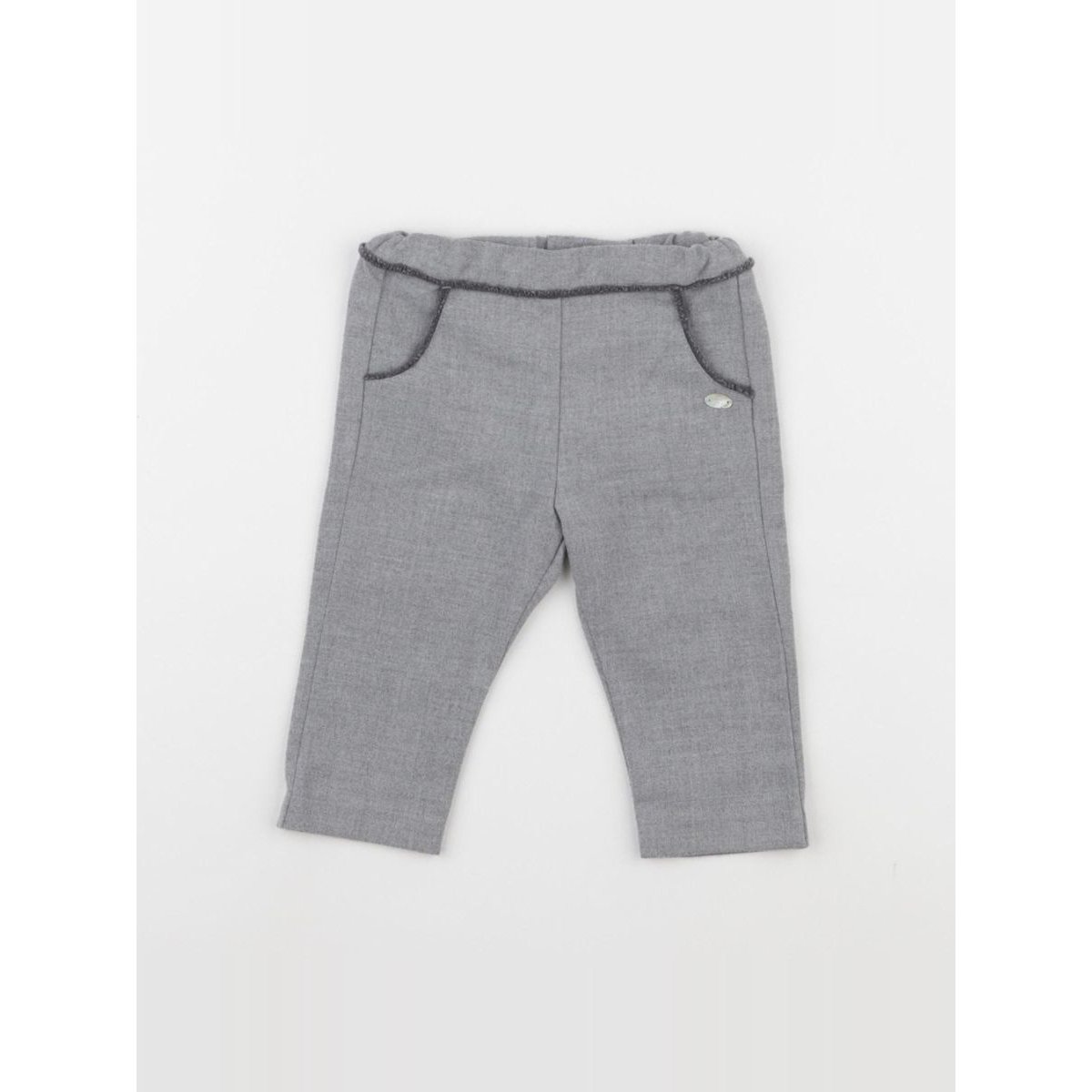 Pantalon - Bon état gris, TARTINE ET CHOCOLAT