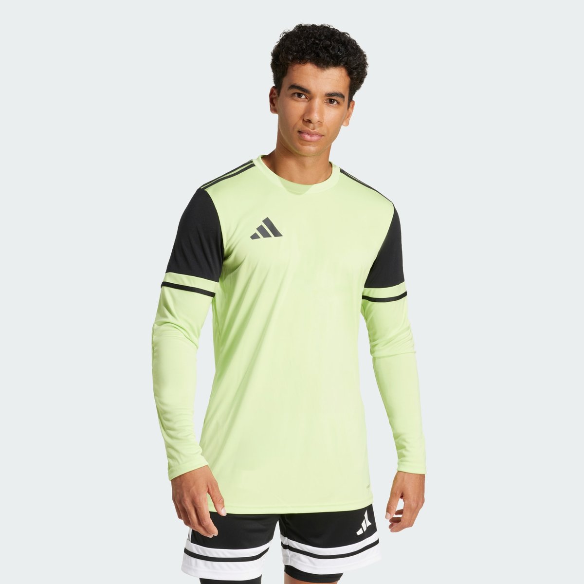 Maillot Manches Longues Gardien De But Squadra 25 Maillot Manches Longues Gardien De But Squadra 25 pulse lime / black, adidas Performance