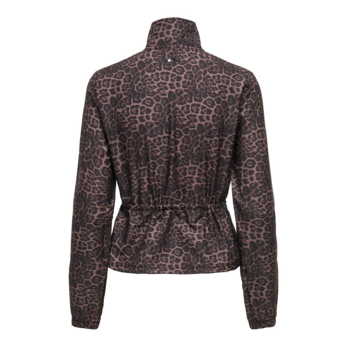 Giacca sportiva con stampa leopardata fantasia leopardata, ONLY PLAY