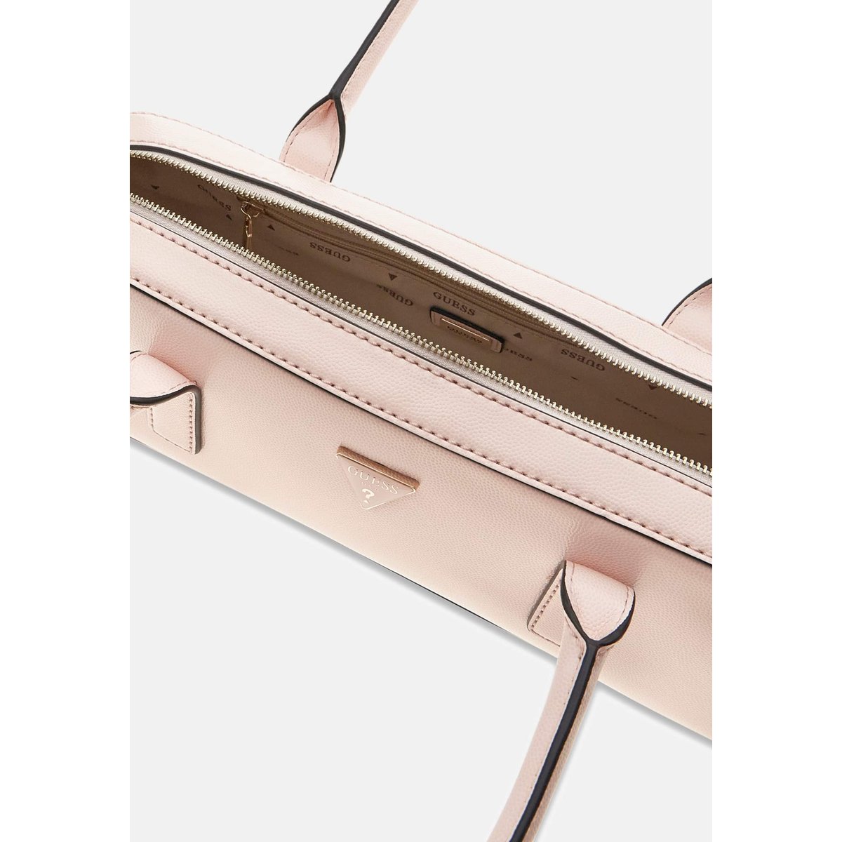 Sac À Épaule Isobel Logo rose poudré, GUESS