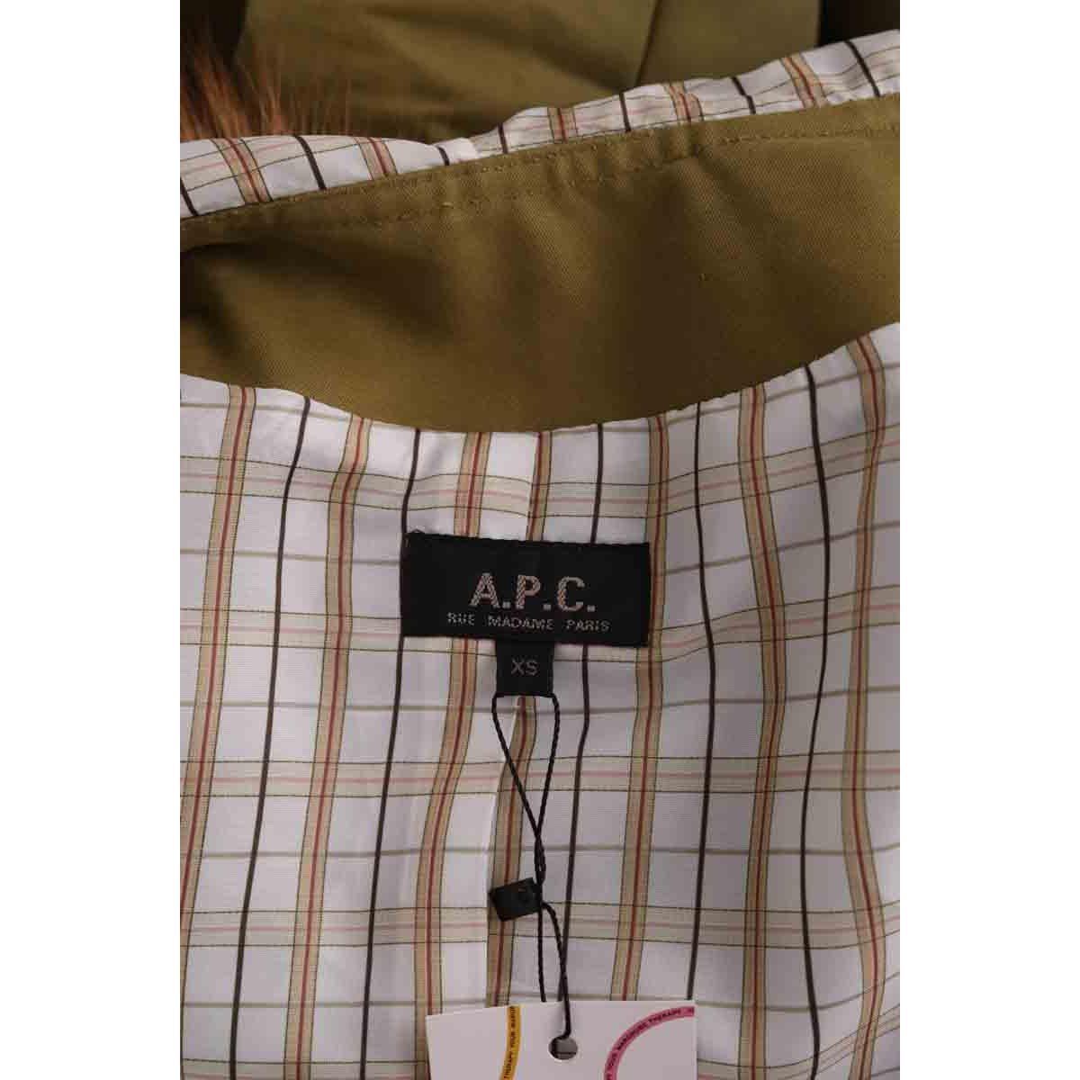 Parka - Bon État kaki, APC