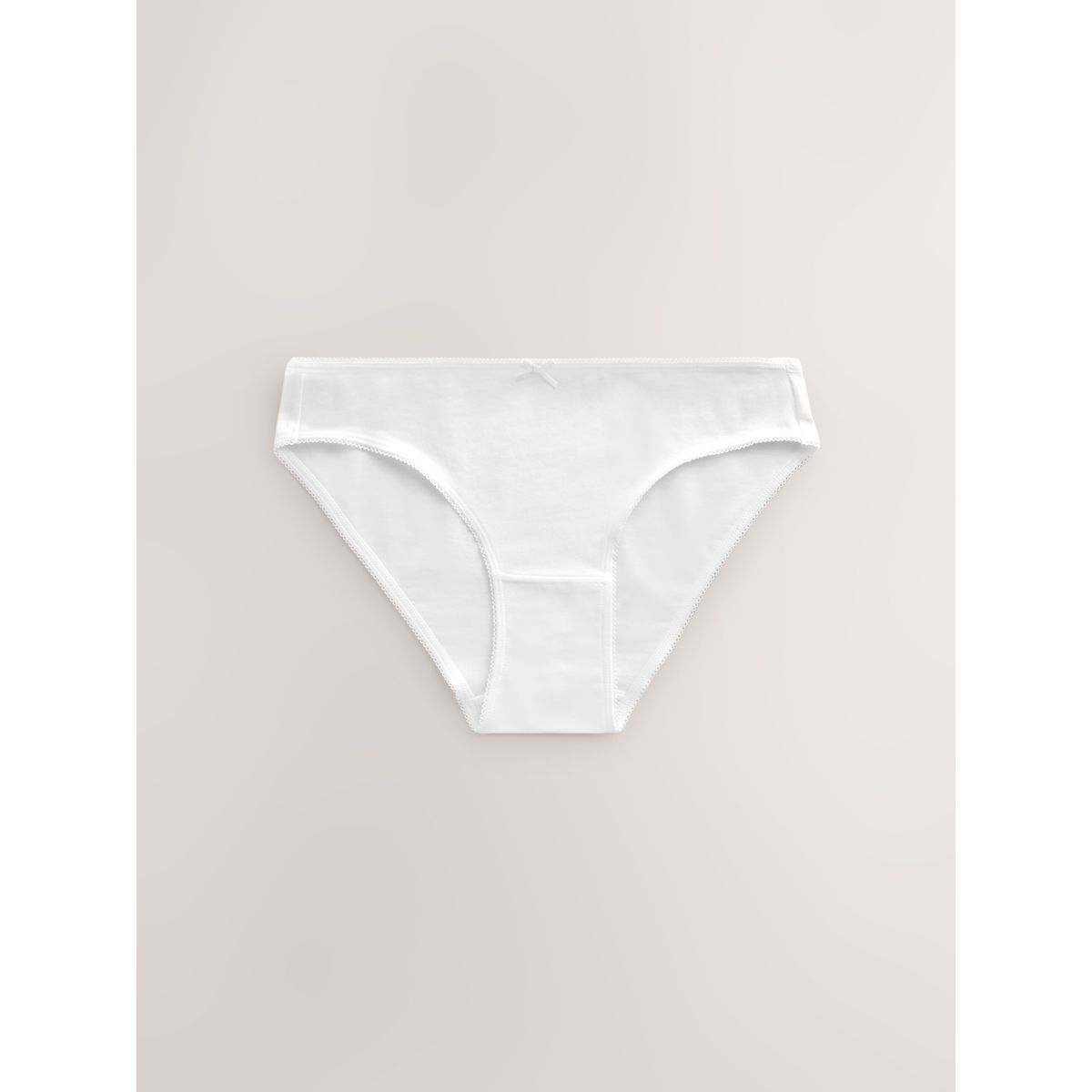 Culotte en coton majoritaire, lot de 10 blanc, NEXT