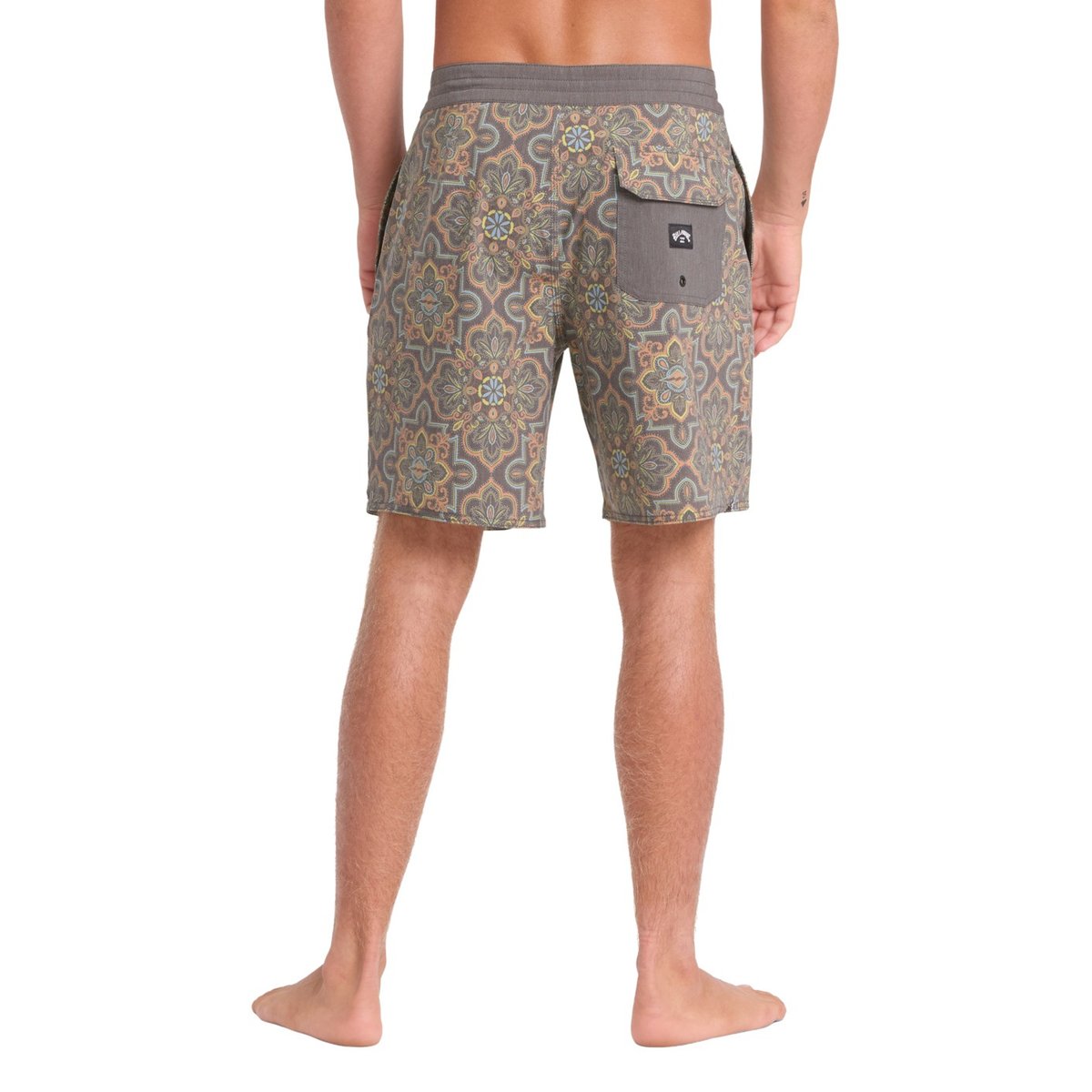 Boardshort GOOD TIMES LT 17.5" noir slate black, BILLABONG