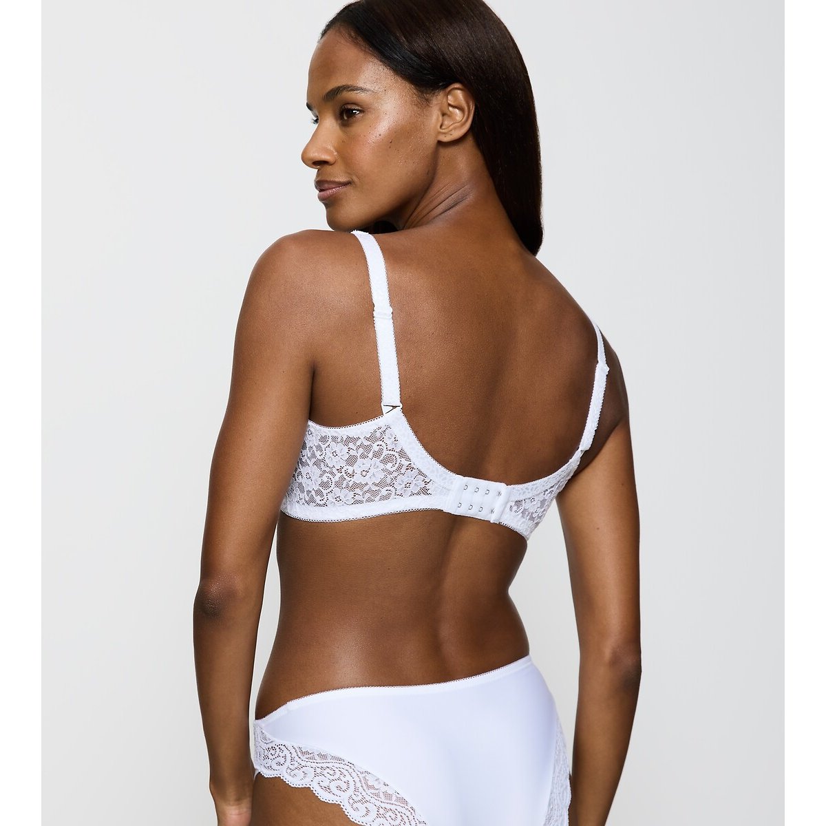 Reggiseno senza ferretto AMOURETTE bianco, TRIUMPH