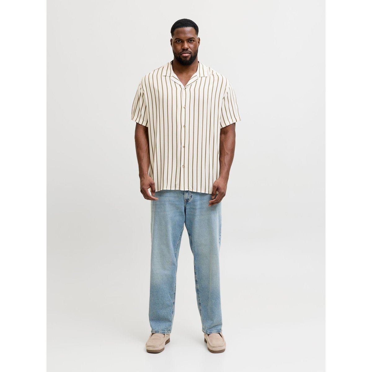 Chemise dusty olive, JACK & JONES