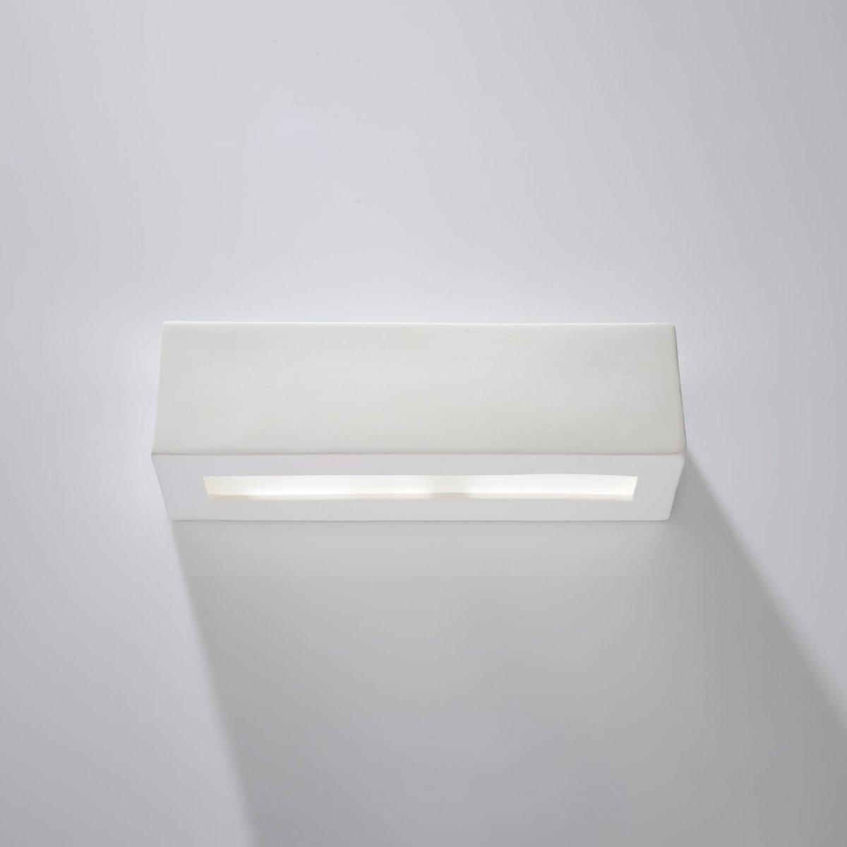 Applique Céramique Blanc E27 1 Vega blanc, EDEN