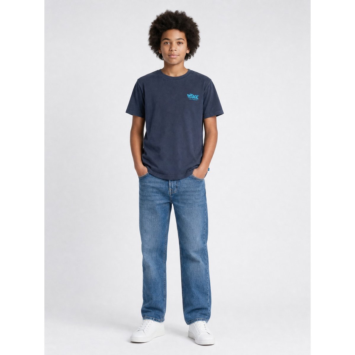 Jean loose fit lenox foundry bleu medium vintage, PETROL INDUSTRIES