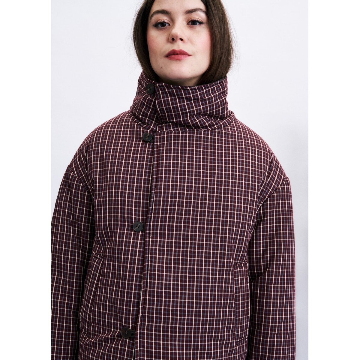 Doudoune Giona GIONA marron chocolat, FRNCH