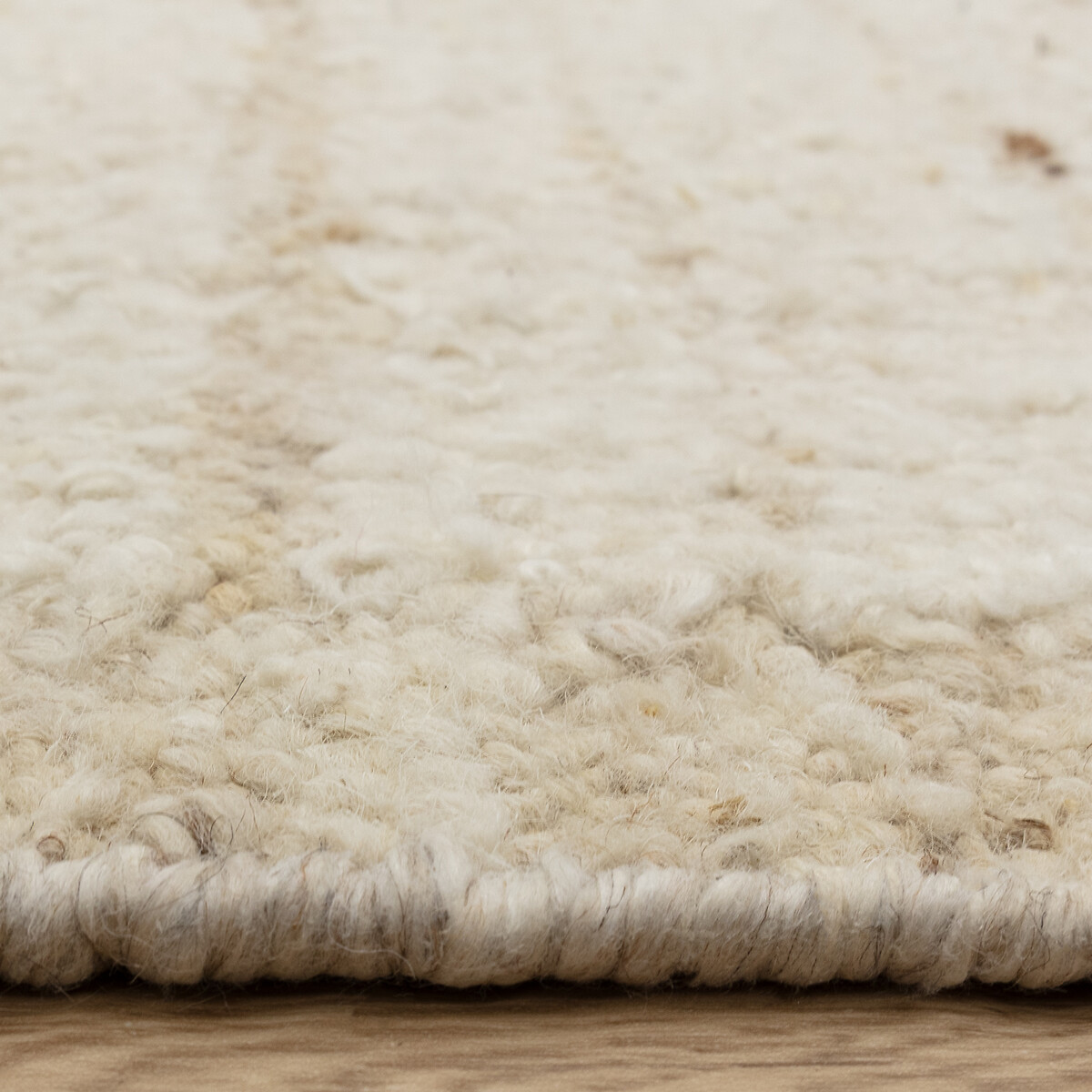 Napa Reversible Wool Ladder Rug natural, SO'HOME