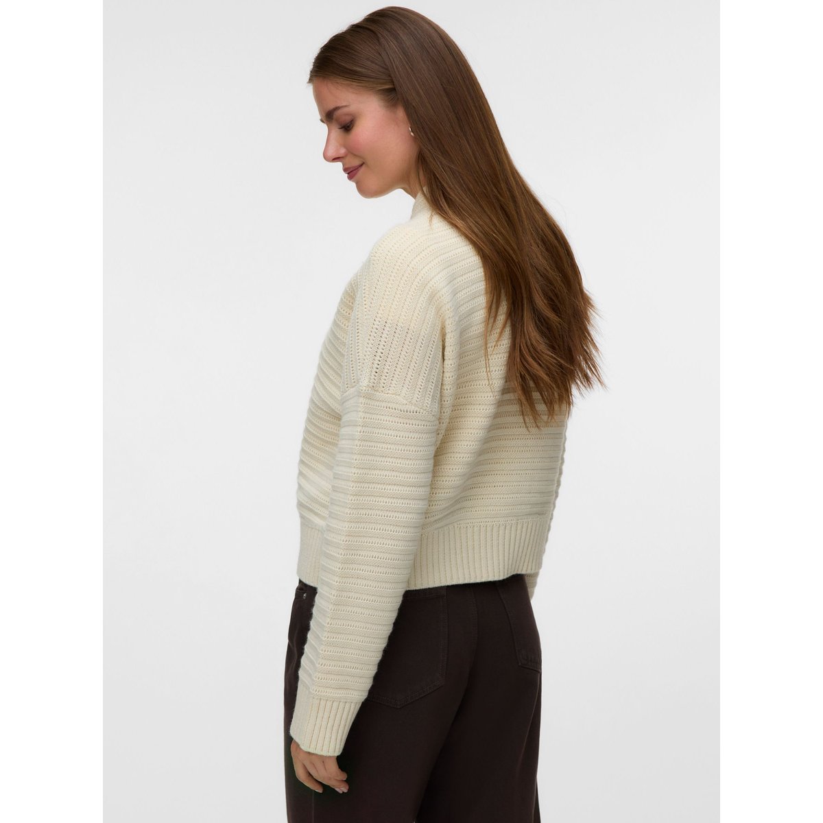 Pull En Maille birch, VERO MODA