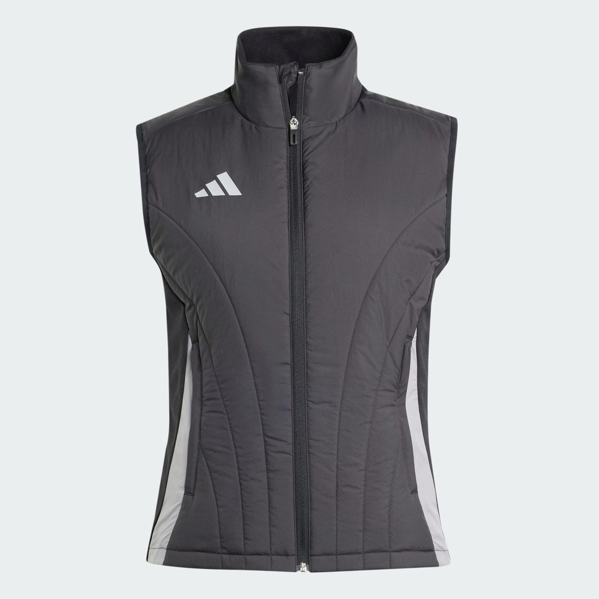 Veste sans manches hiver Tiro 24 Competition black / light onix, adidas Performance