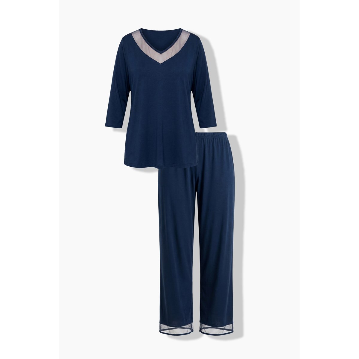 Pyjama avec tulle bleu nuit, ULLA POPKEN