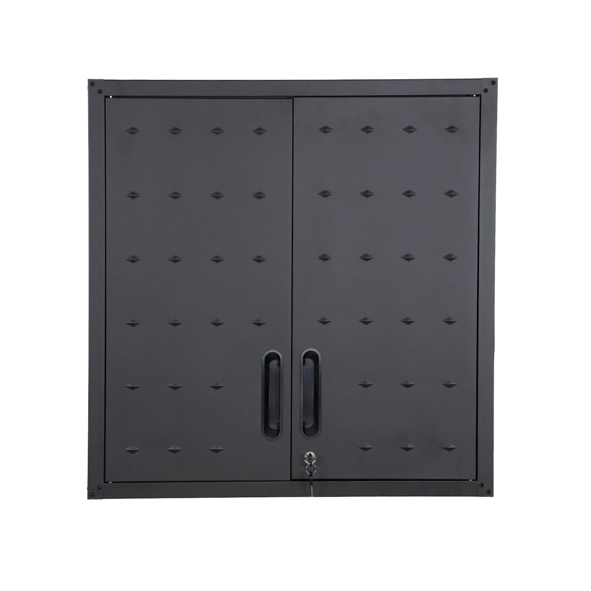 Meuble haut de rangement pour garage BOBBY noir, SWEEEK