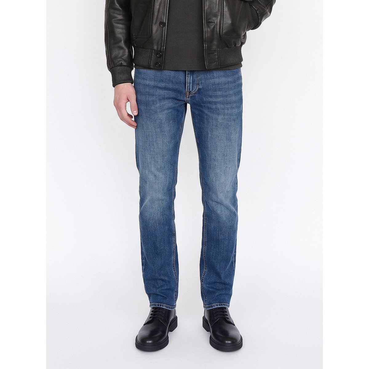 Coupe Regular blue denim 1, JACK & JONES