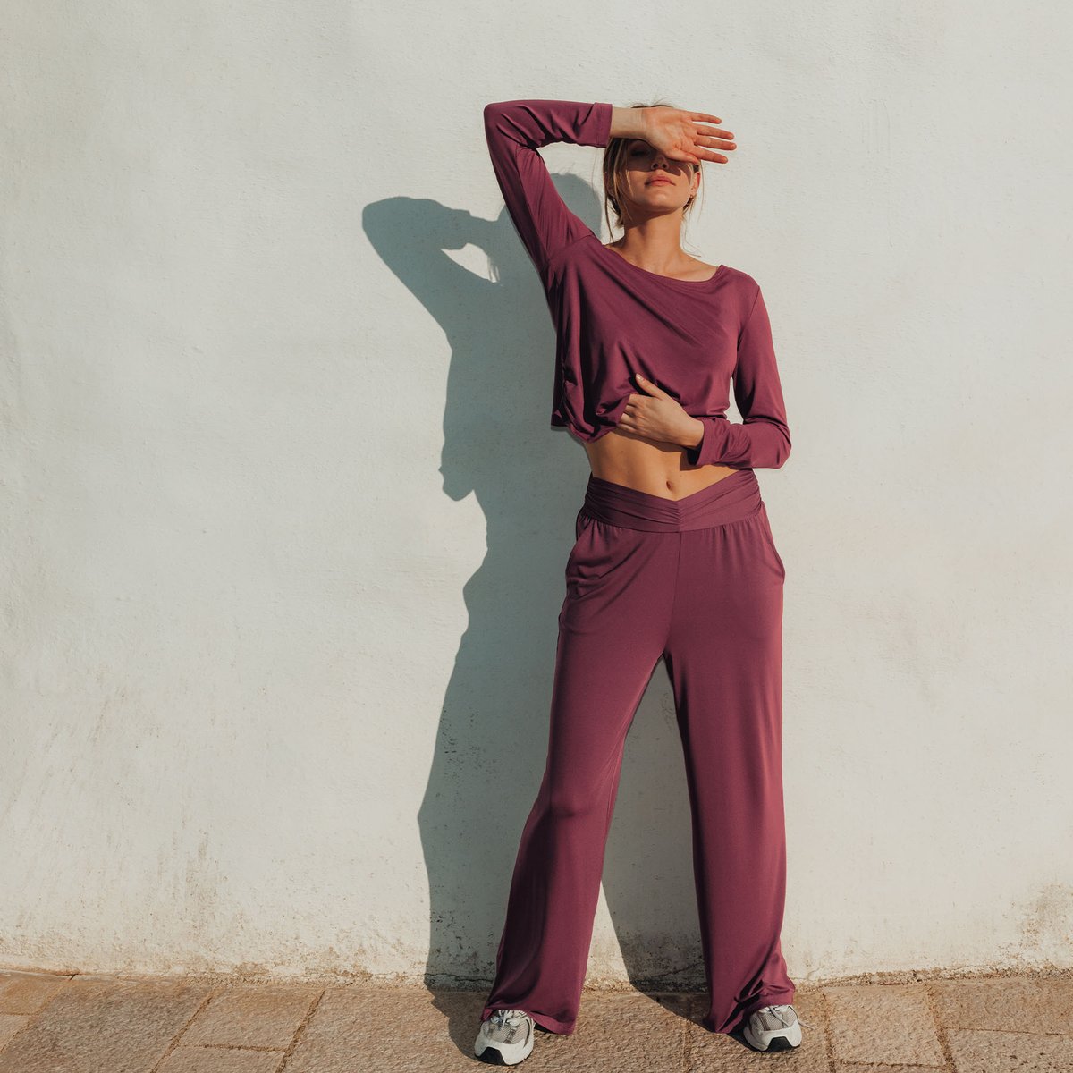 Activewear JOA bordeaux, ROUGEGORGE LINGERIE