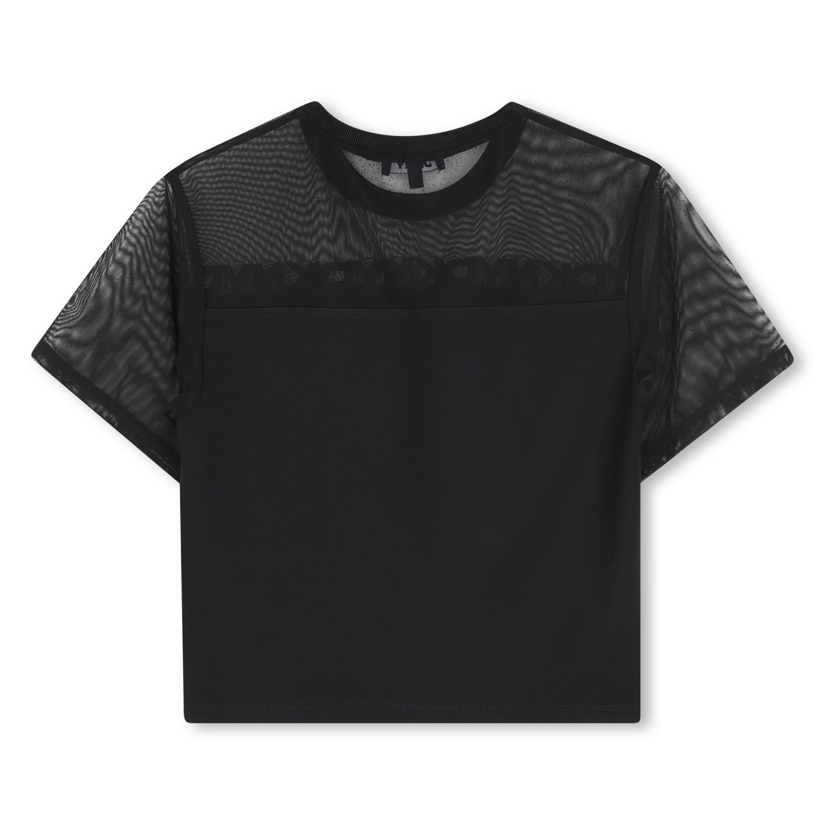 Tee-shirt fantaisie black, DKNY