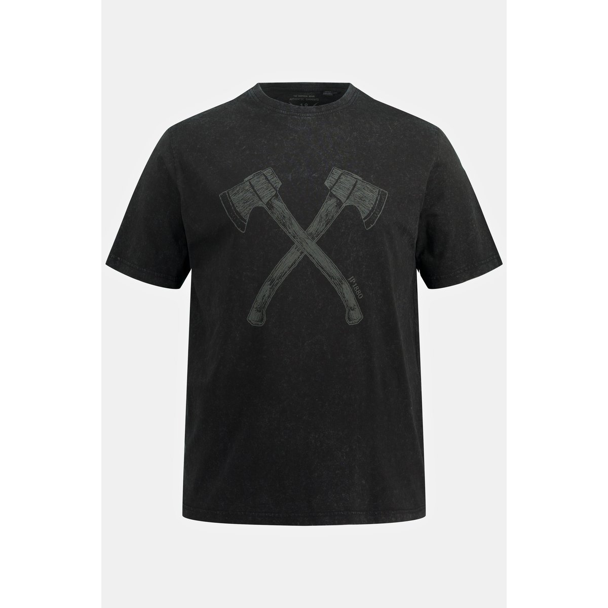 T-shirt à manches courtes noir, JP1880