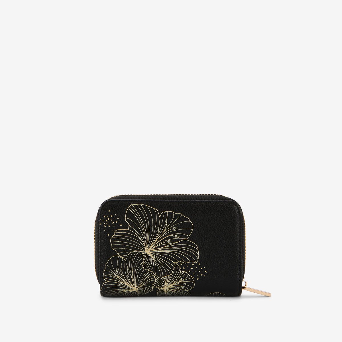 Portefeuille  Sya noir, LOLLIPOPS