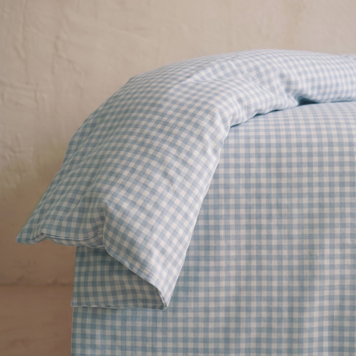 Pack housse de couette + taie(s) d'oreiller coton Vichy vichy, DODO