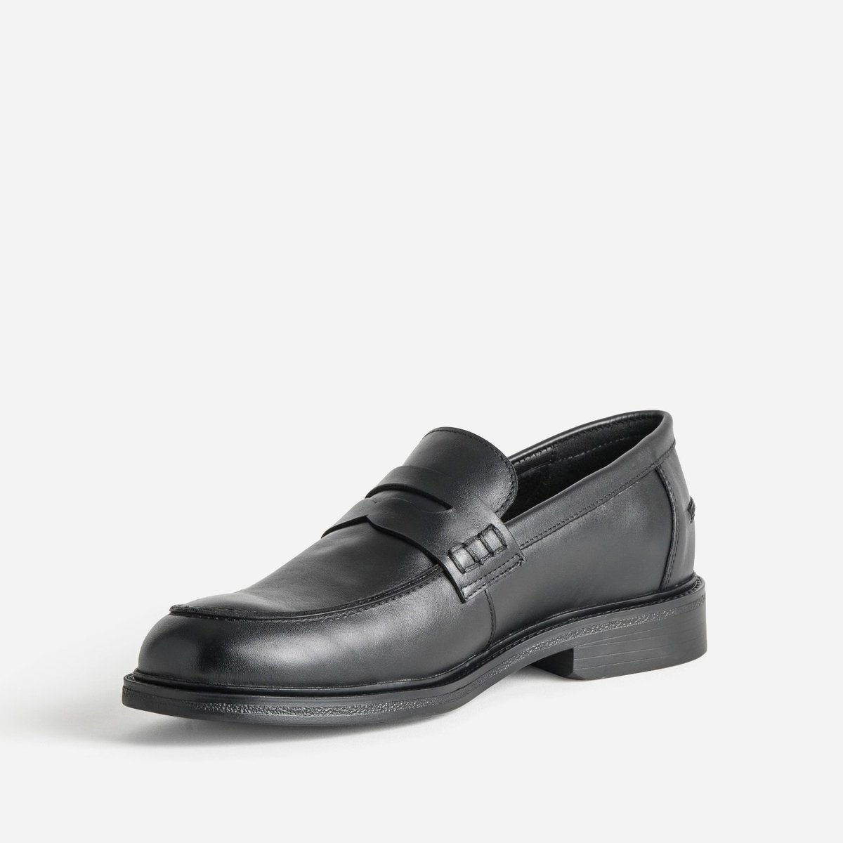 Derby en cuir GAD noir, ERAM