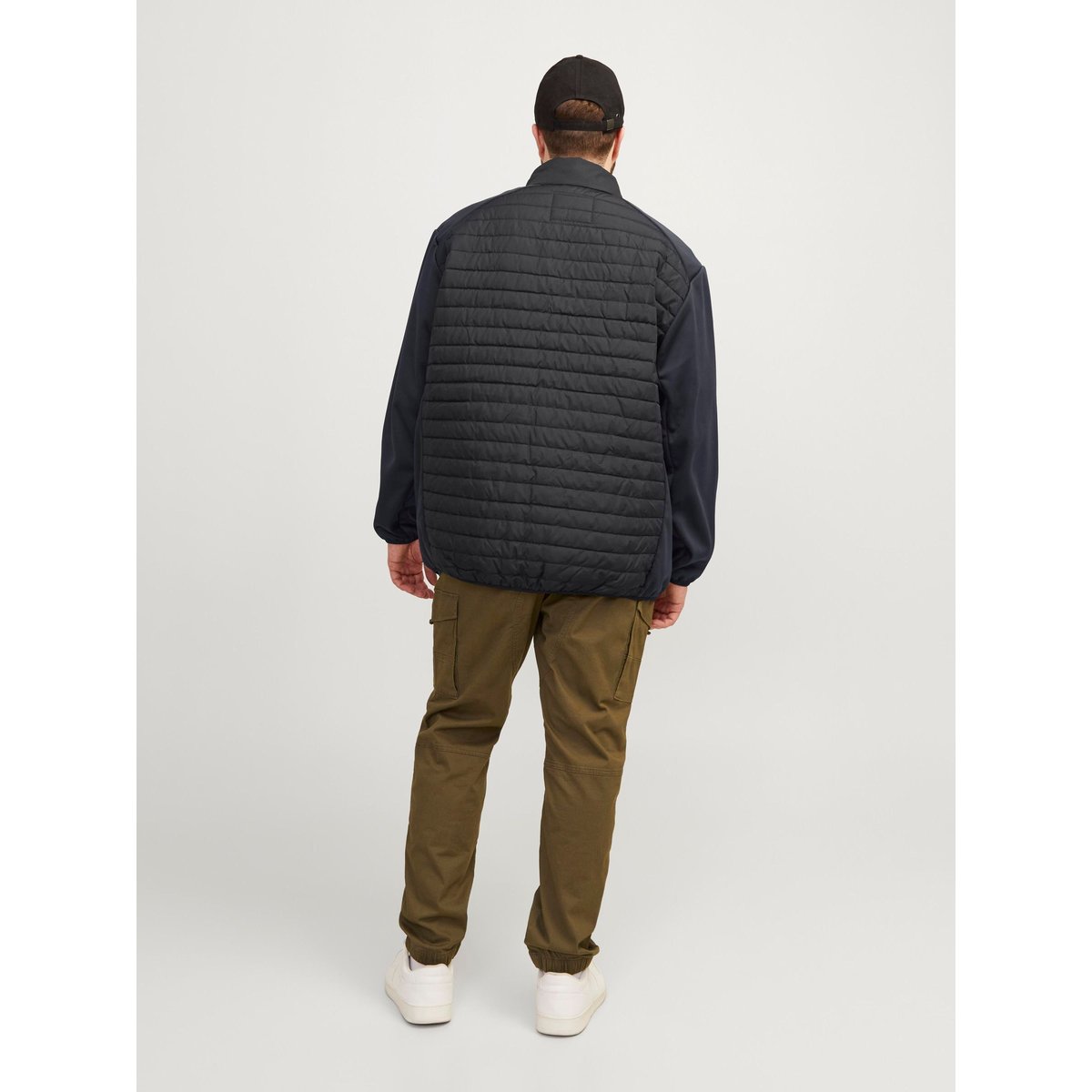 Veste Hybride Plus Size Veste hybride black, JACK & JONES