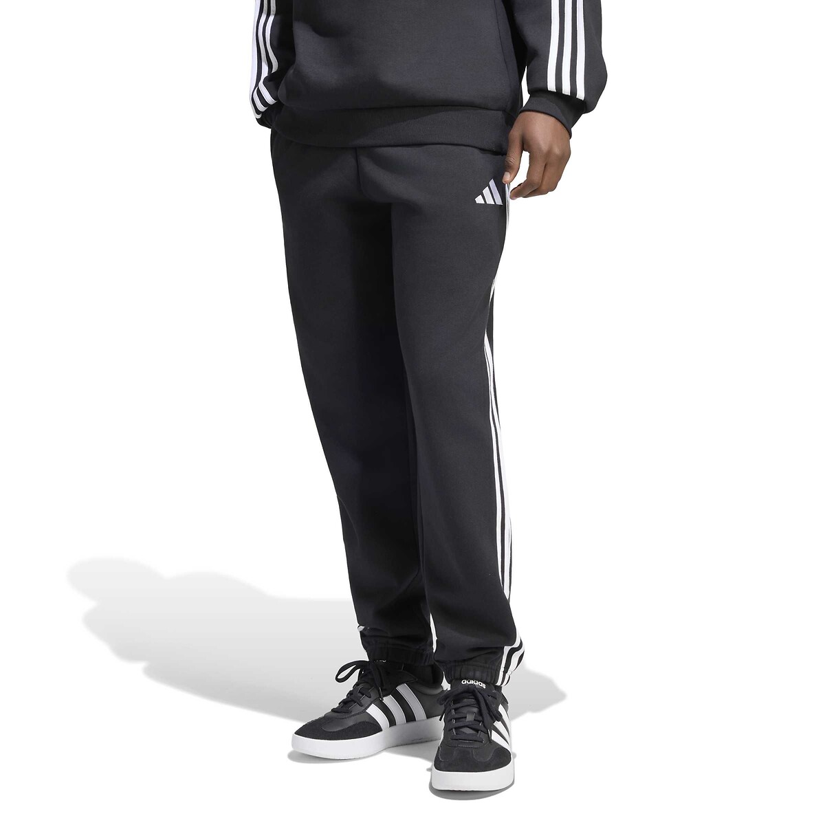 Pantalon de survêtement, ESSENTIALS noir, ADIDAS SPORTSWEAR