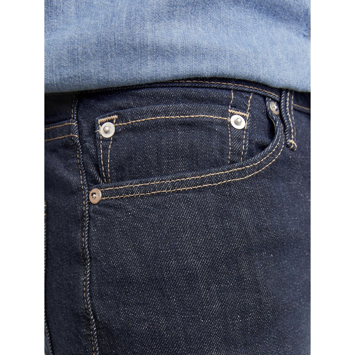 Coupe Regular blue denim, JACK & JONES
