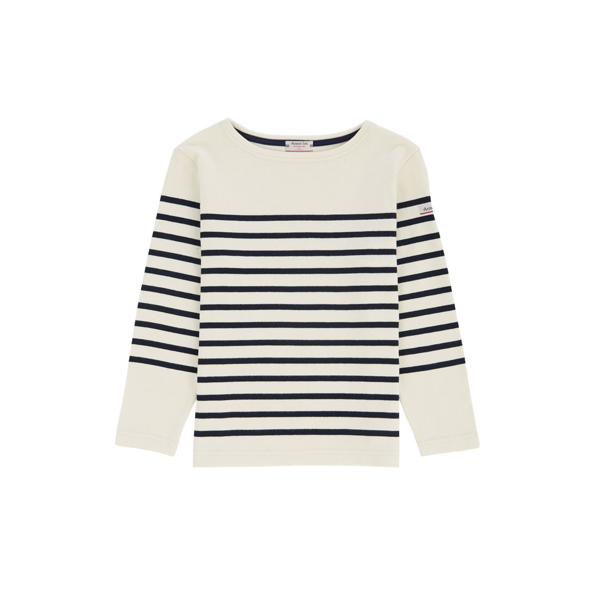 Marinière DRISSE KIDS nature/rich navy, ARMOR-LUX