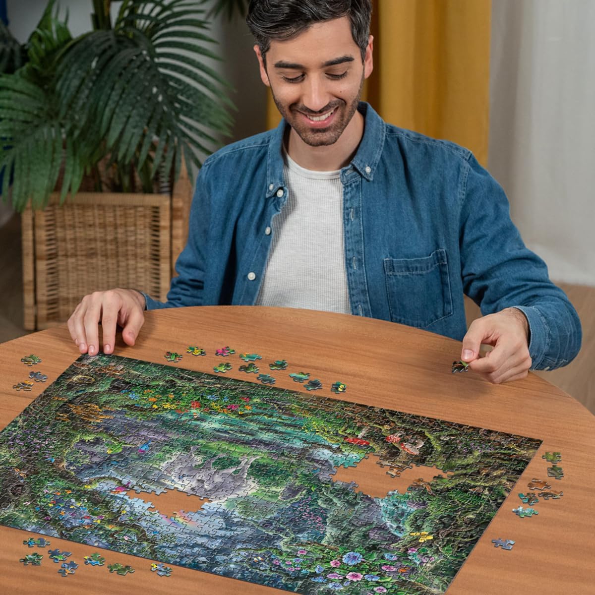 Escape Puzzle La licorne noir, RAVENSBURGER