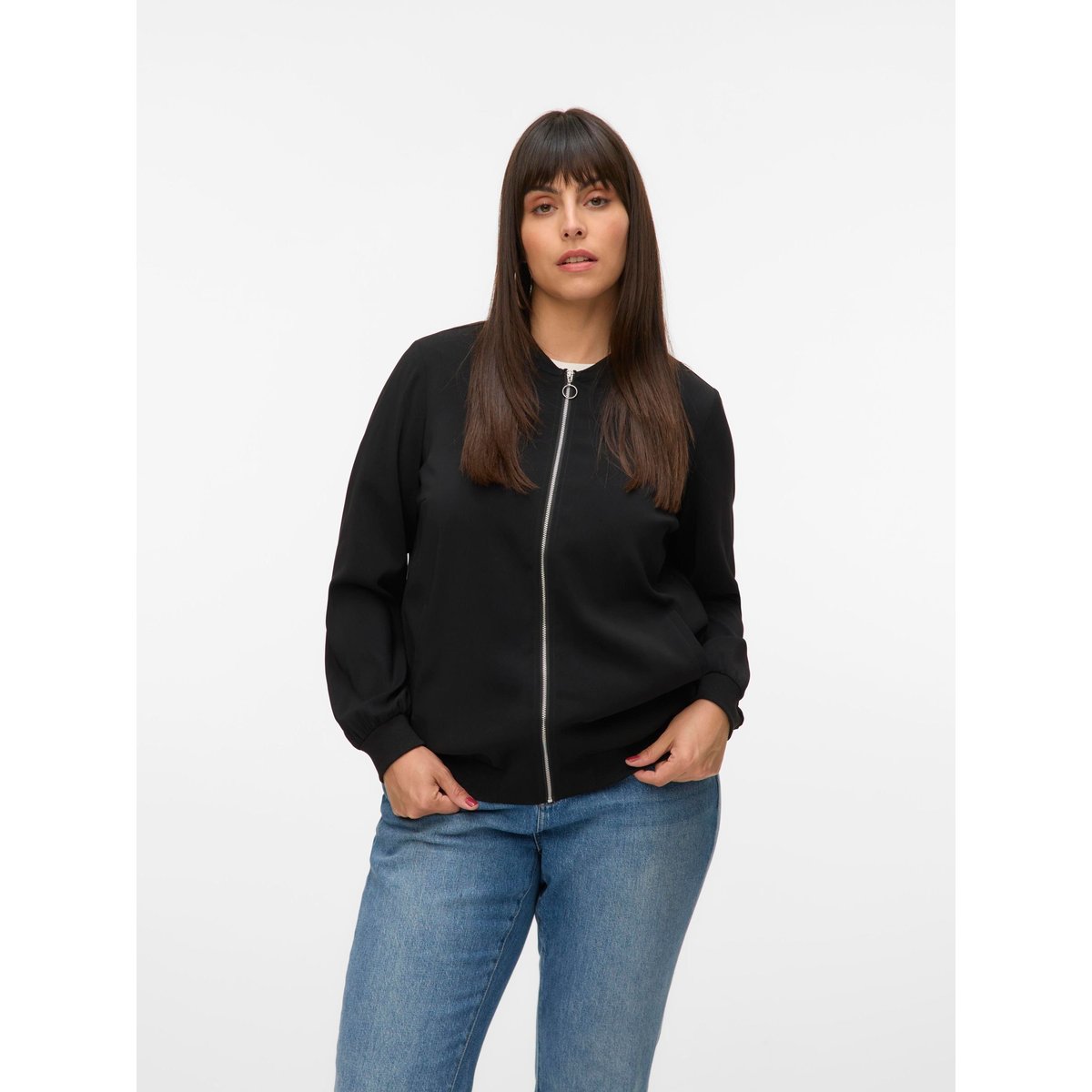 Manteau noire - black, VERO MODA