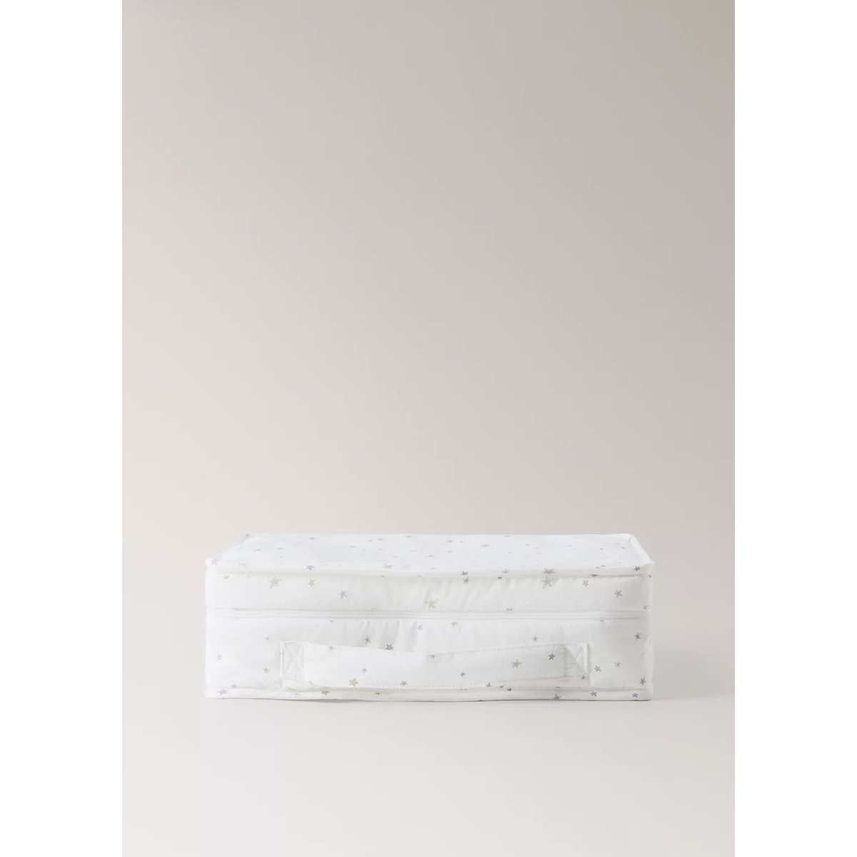 Sac de maternité imprimé étoiles gris, MANGO HOME