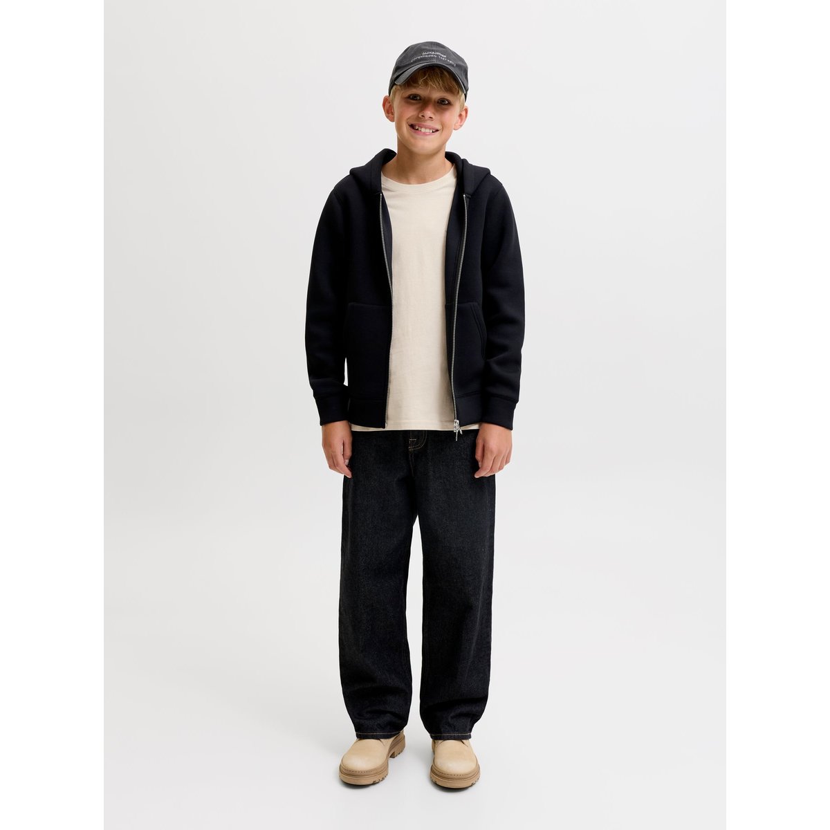T-Shirt moonbeam, JACK & JONES JUNIOR
