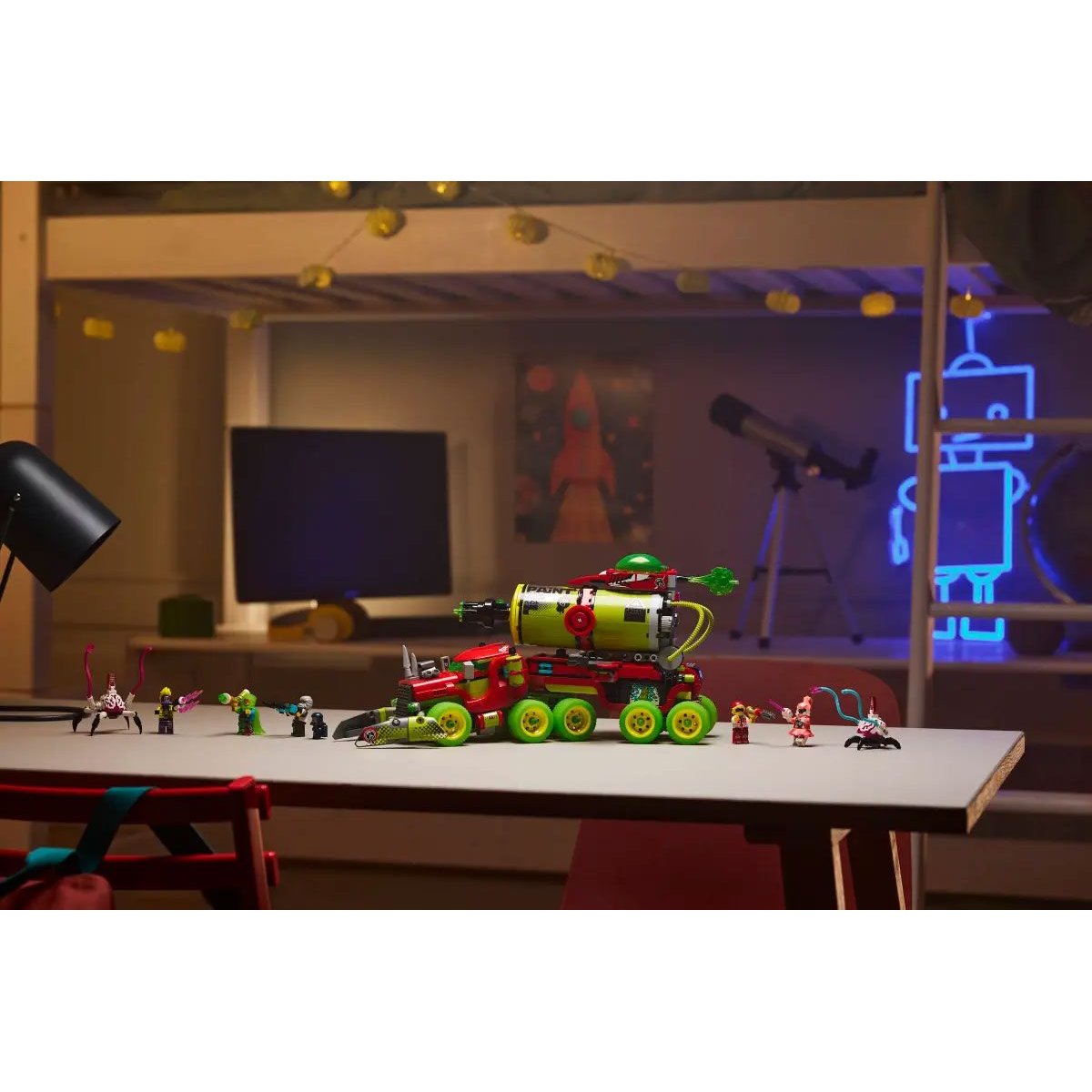 LEGO Dreamzzz - Camion Spray de Peinture de Mateo (71499) pour Enfants de 9 Ans et Plus couleur unique, LEGO
