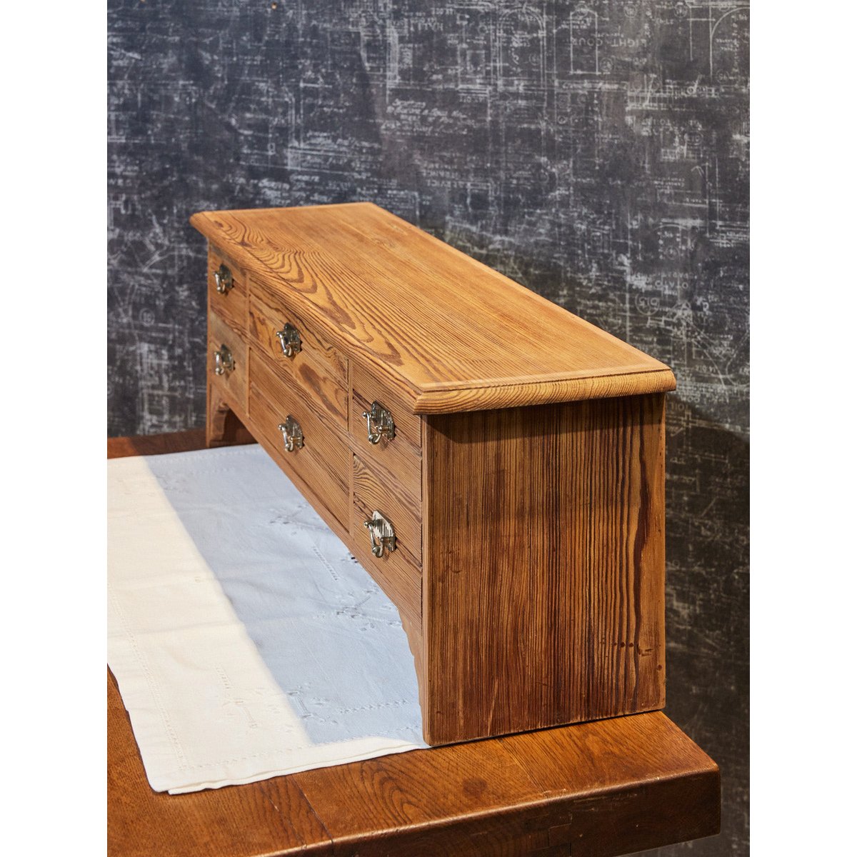 Étagère en bois Gaëlle N°887 - Bon état bois clair, DEBONGOUT