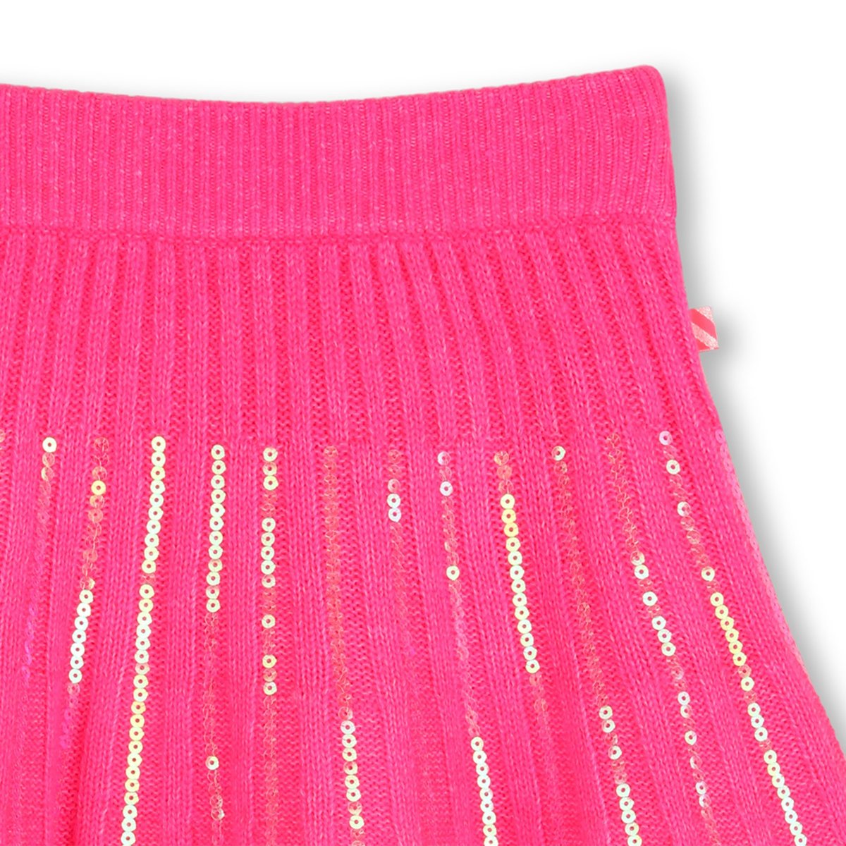 Jupe en tricot storm pink, BILLIEBLUSH