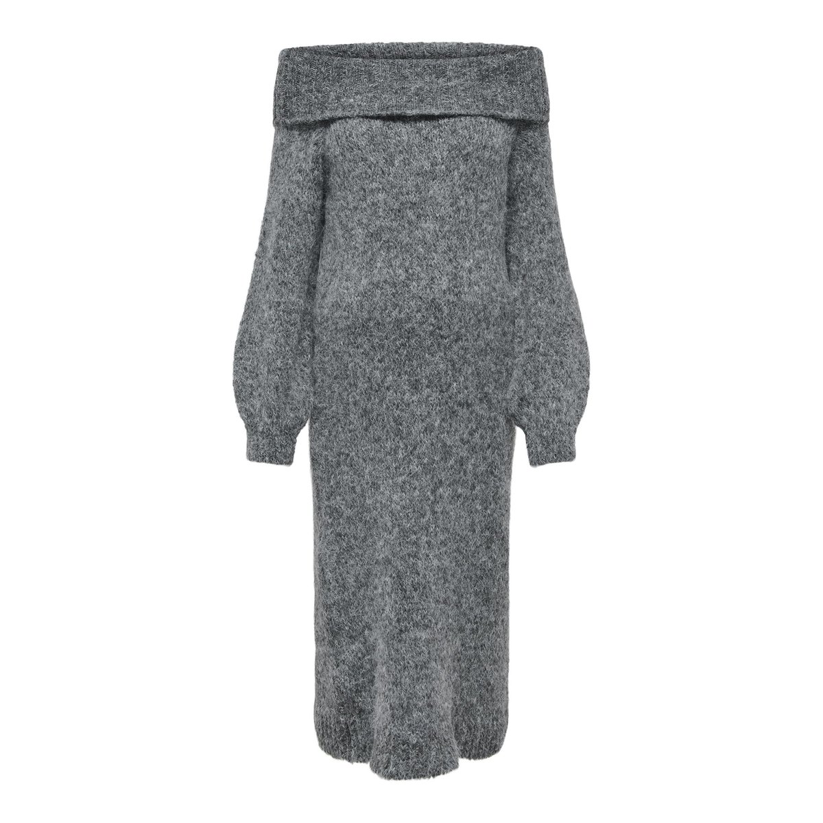 Robe En Maille medium grey melange, ONLY